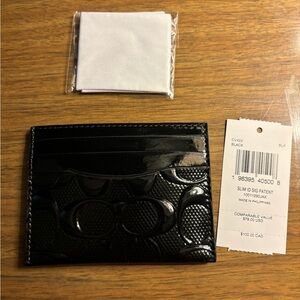 Coach Slim ID Card Case